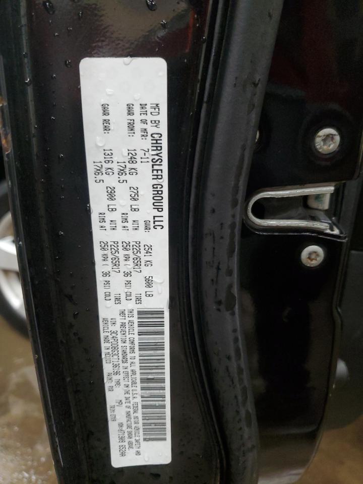 2012 Dodge Journey Sxt VIN: 3C4PDDBG3CT136196 Lot: 81416565