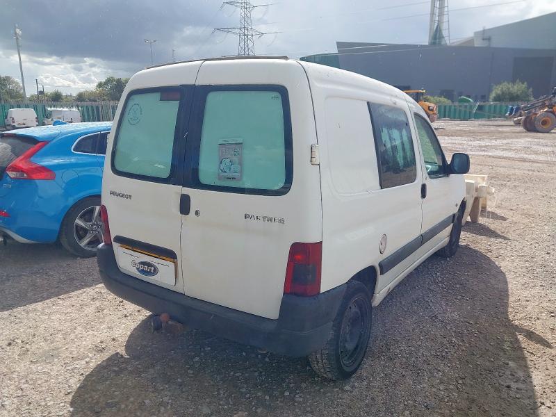 2004 PEUGEOT PARTNER 600 LX HDI 