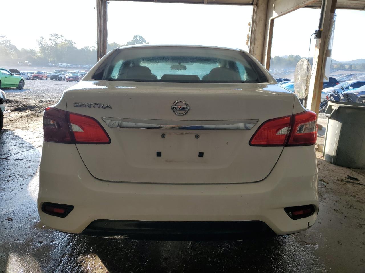 2017 Nissan Sentra S VIN: 3N1AB7AP2HY292922 Lot: 81082135