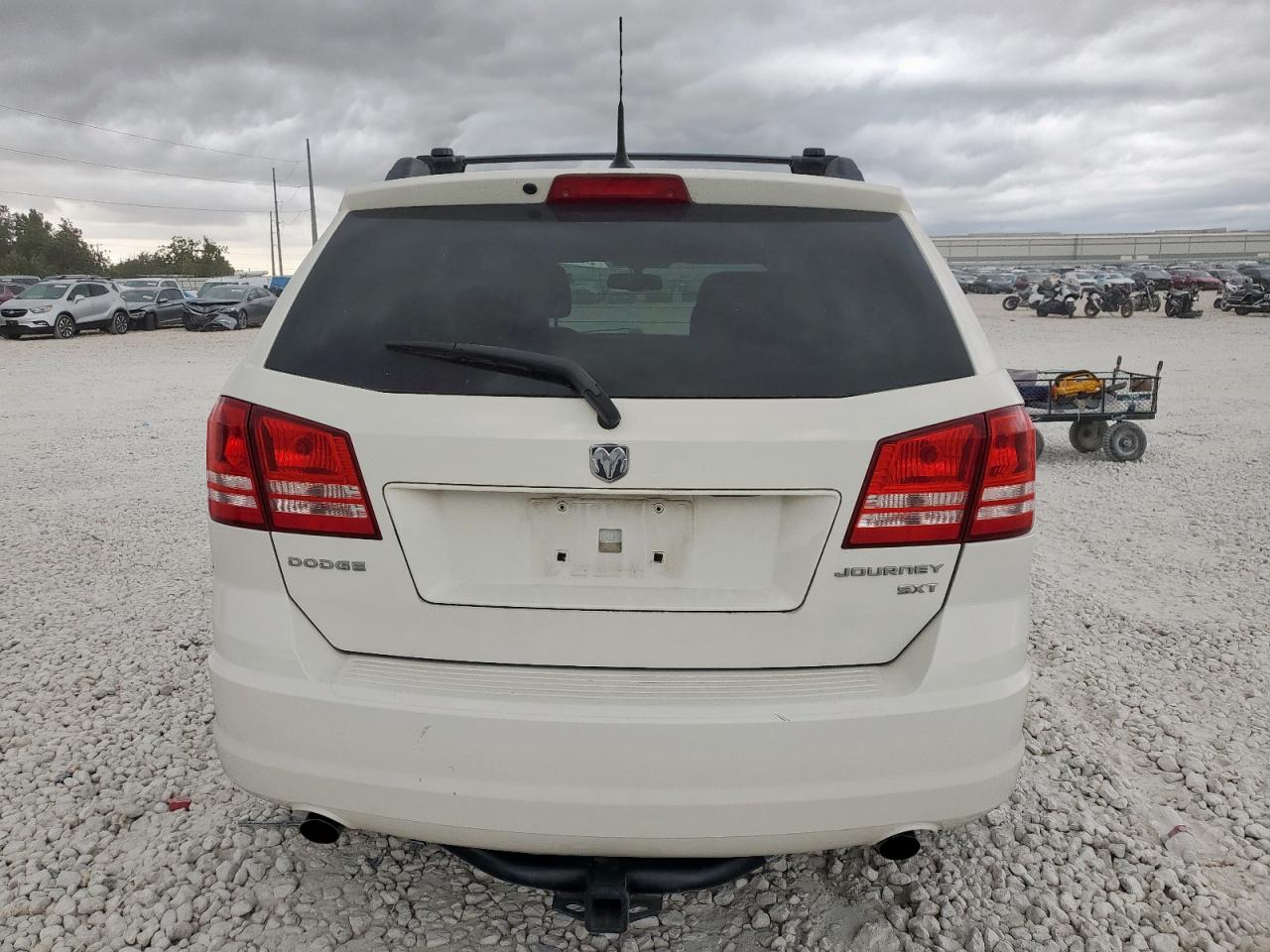 2010 Dodge Journey Sxt VIN: 3D4PG5FV1AT189369 Lot: 83823725