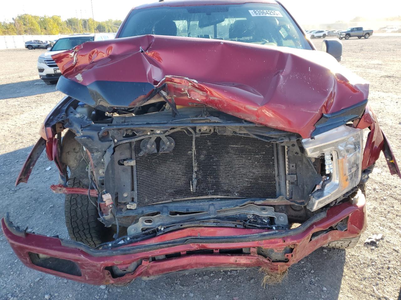 2018 Ford F150 Super Cab VIN: 1FTEX1EP8JKF01821 Lot: 83964255