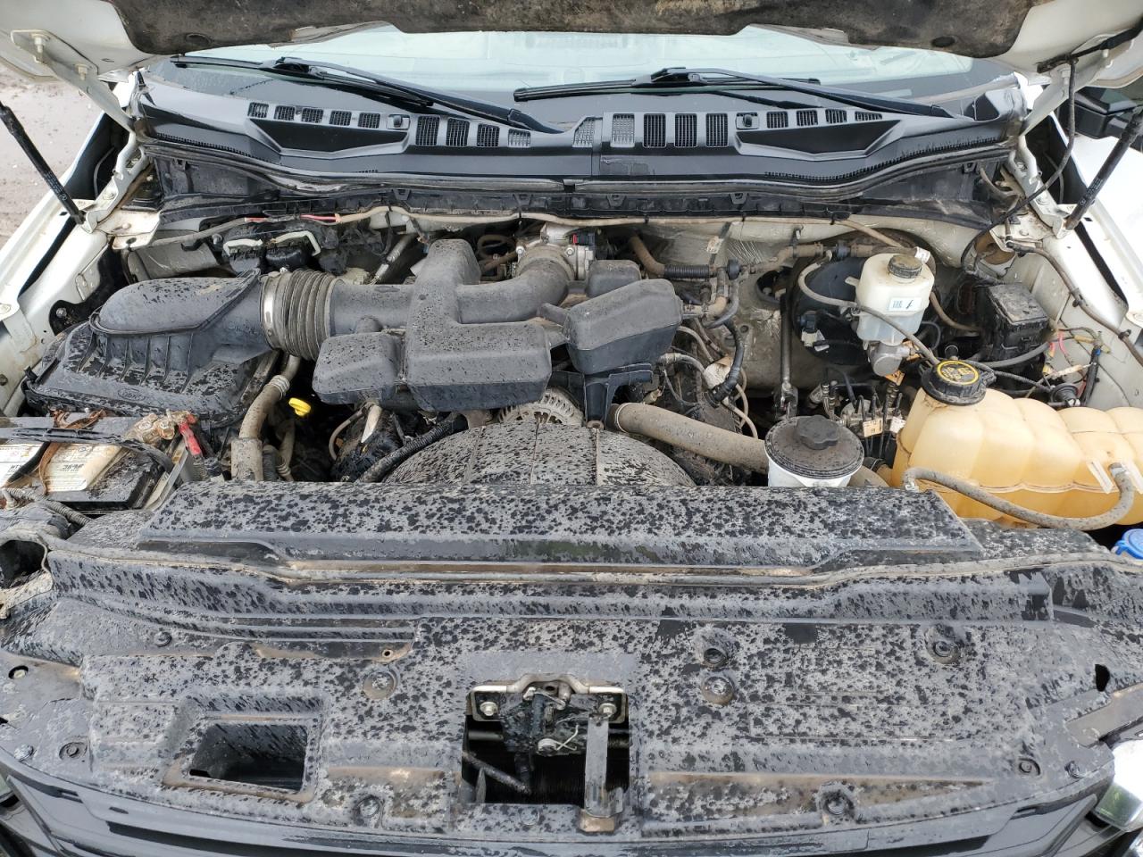 2017 Ford F250 Super Duty VIN: 1FT7X2B67HED50926 Lot: 83875475