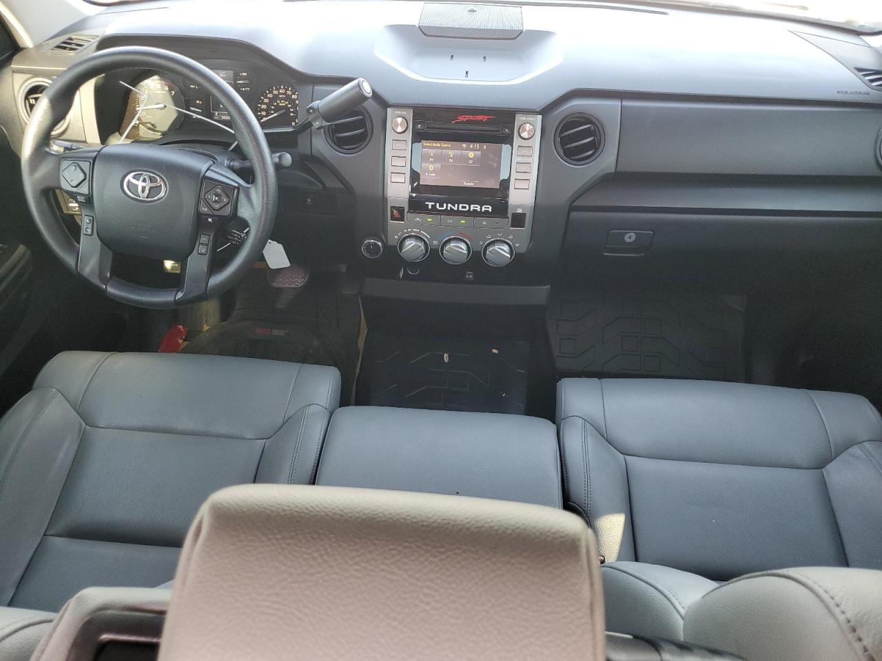 2019 Toyota Tundra Double Cab Sr VIN: 5TFUM5F10KX079800 Lot: 81719915