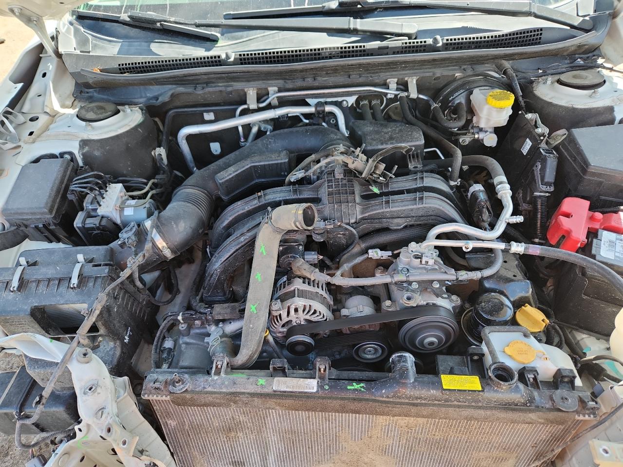 2020 Subaru Outback Premium VIN: 4S4BTACC8L3224000 Lot: 80856015