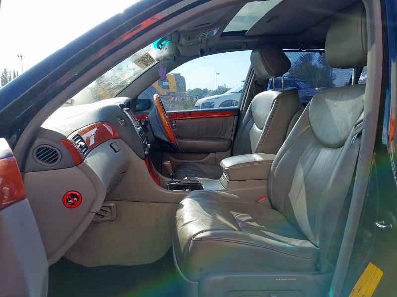 2002 LEXUS LS430 AUTO 