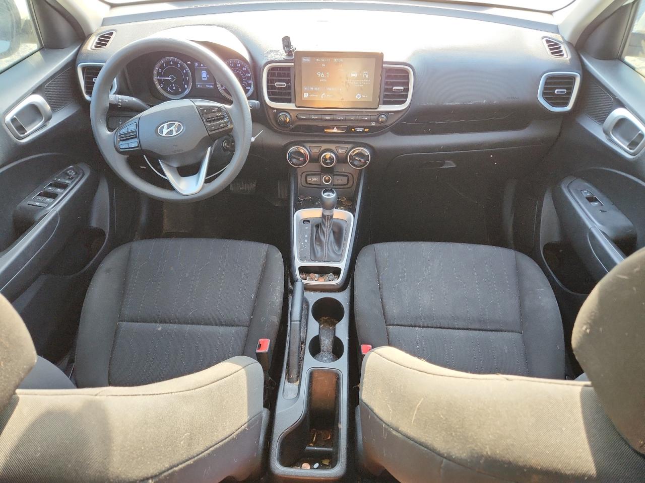 2022 Hyundai Venue Se VIN: KMHRB8A30NU197238 Lot: 80128155