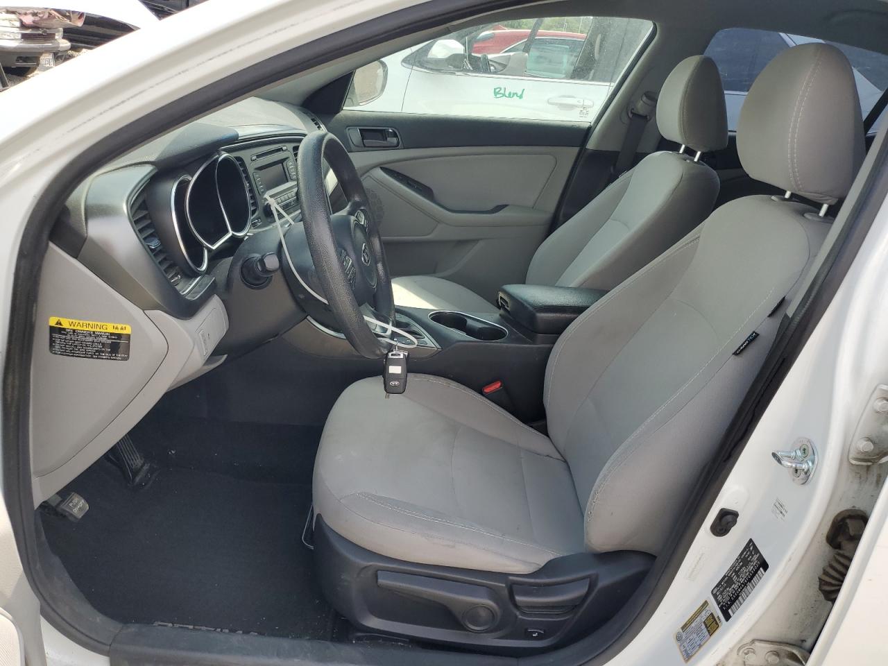 2015 Kia Optima Lx VIN: 5XXGM4A76FG433223 Lot: 80696545