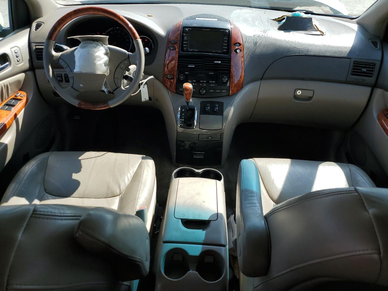 2009 Toyota Sienna Xle VIN: 5TDZK22C59S230812 Lot: 80786725