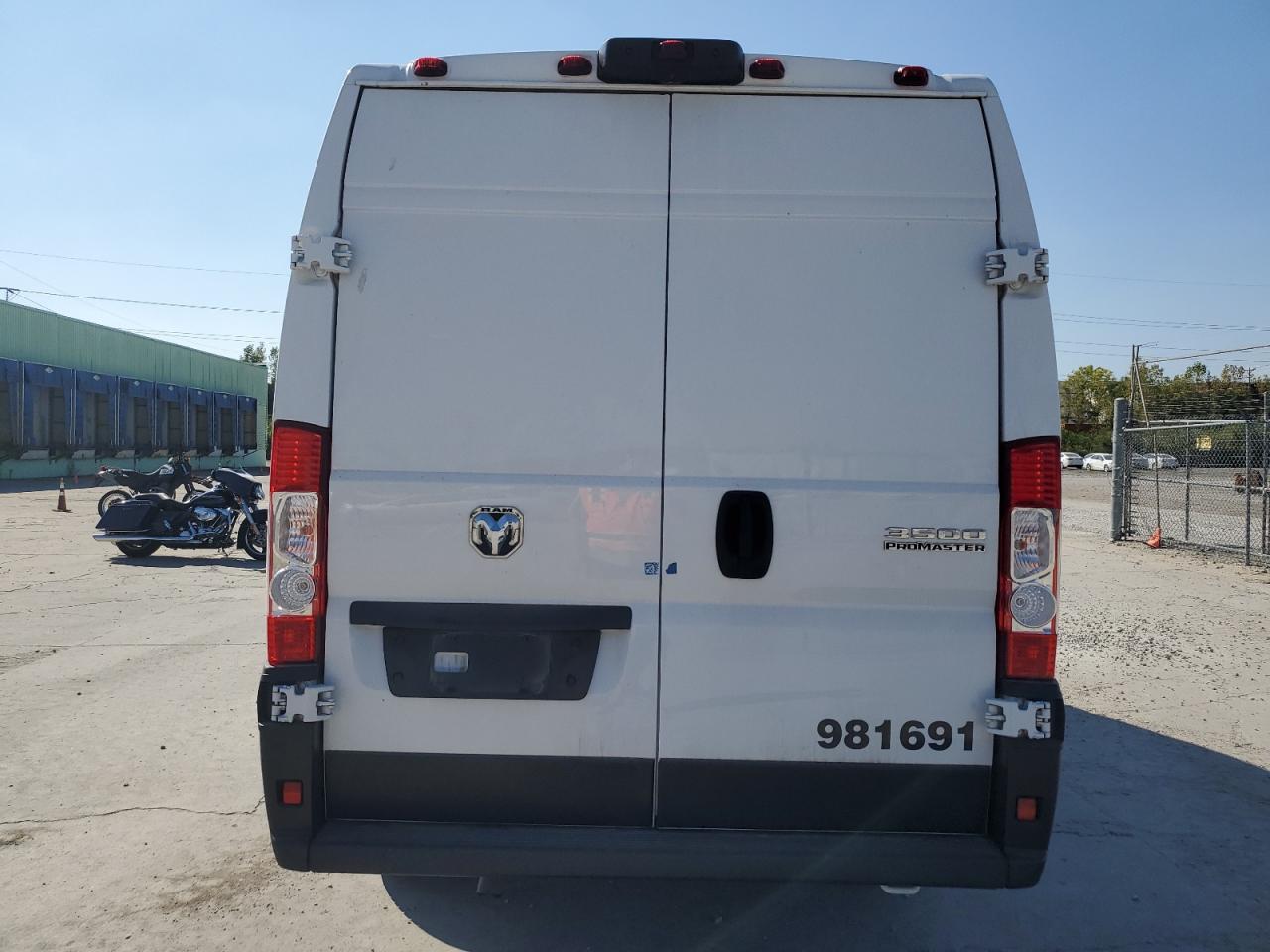 2023 Ram Promaster 3500 3500 High VIN: 3C6MRVJG9PE555781 Lot: 81107465
