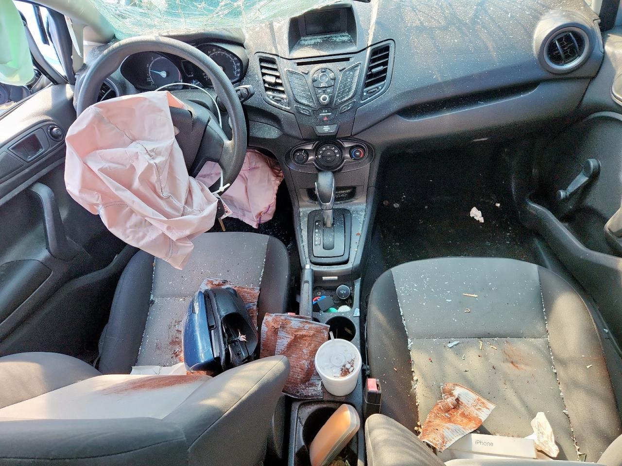 2019 Ford Fiesta S VIN: 3FADP4AJ8KM110702 Lot: 83811415