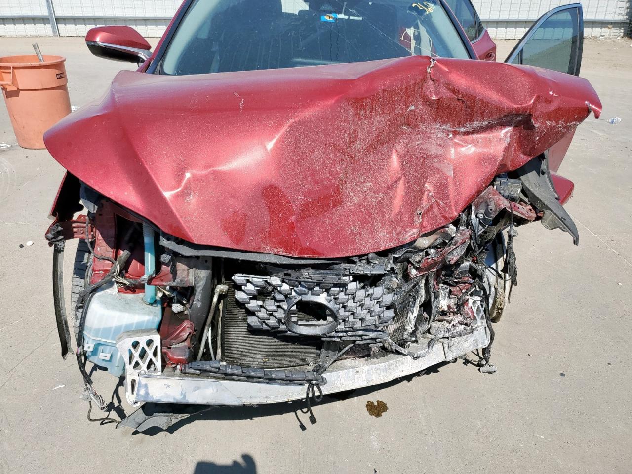 2022 Lexus Rx 350 VIN: 2T2HZMAA7NC238069 Lot: 80314025