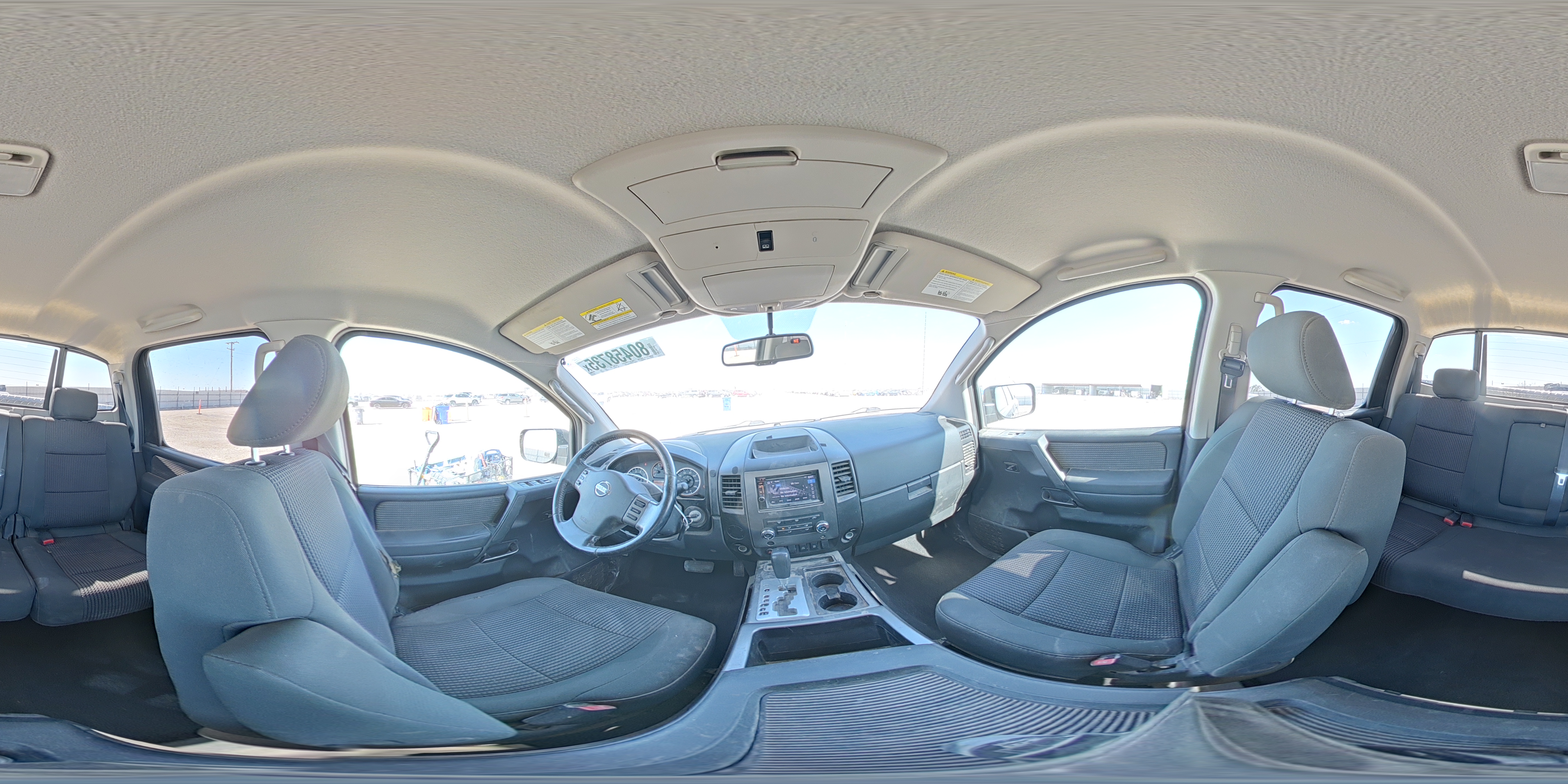 2010 Nissan Titan Xe VIN: 1N6BA0ED6AN311709 Lot: 94671595