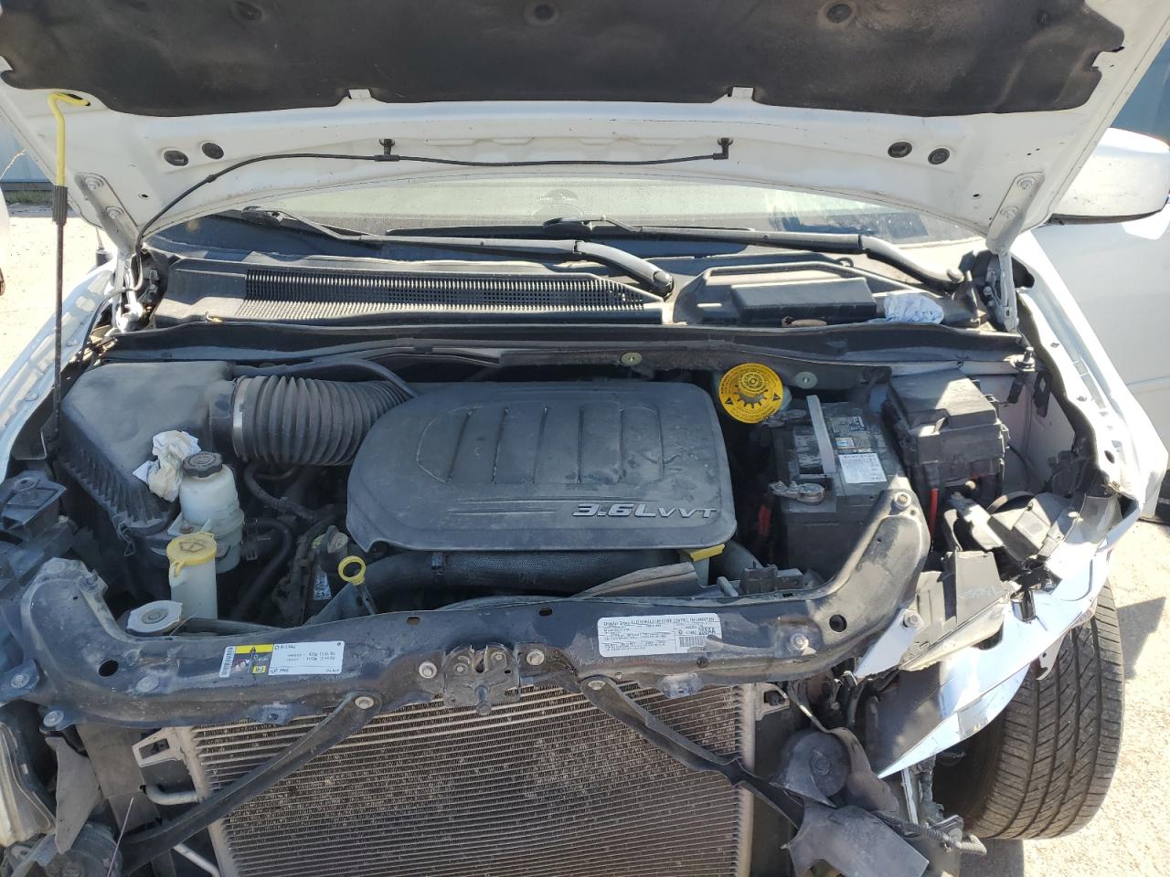 2014 Dodge Grand Caravan Sxt VIN: 2C4RDGCG0ER301670 Lot: 81617985