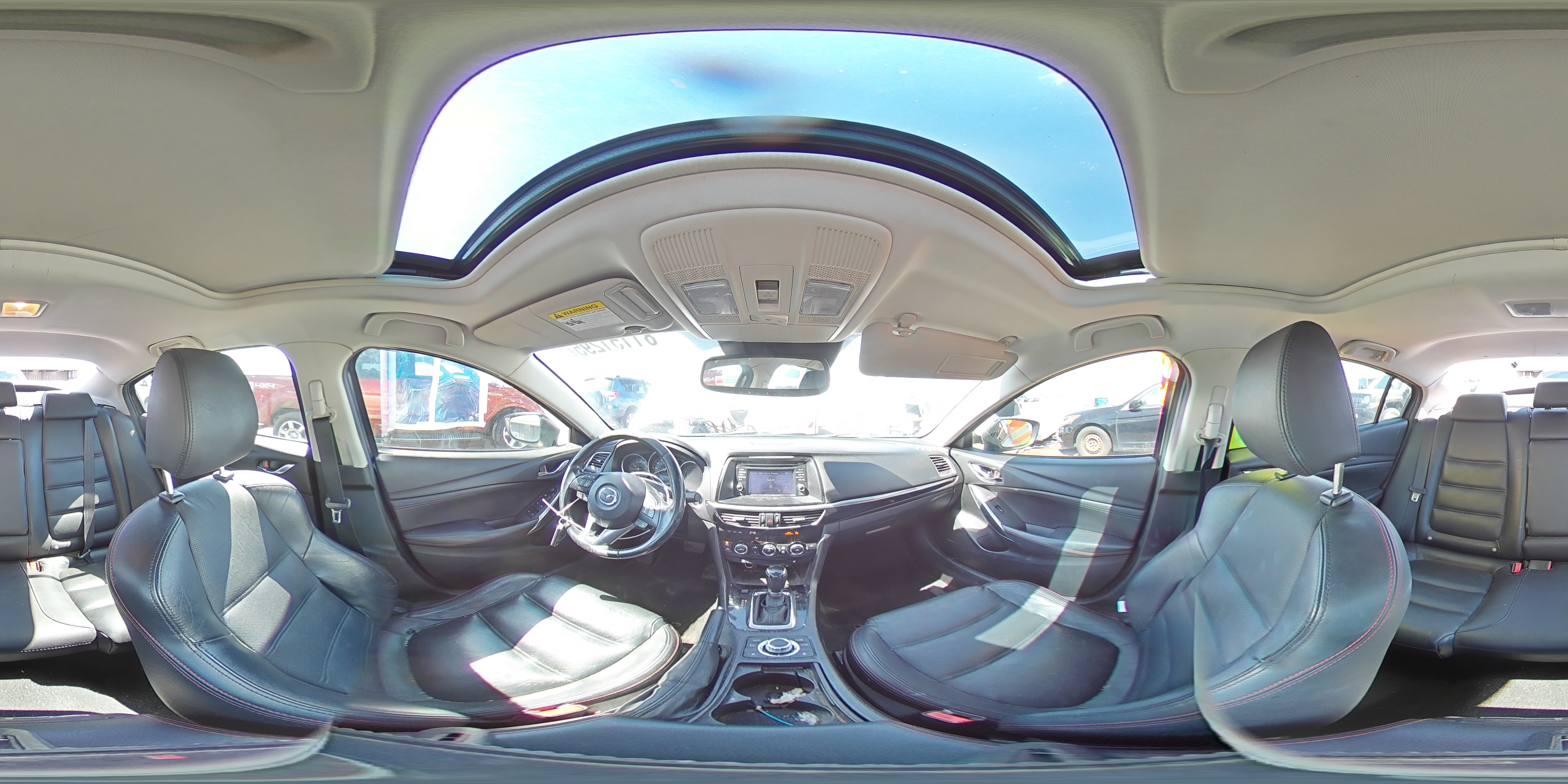 2015 Mazda 6 Grand Touring VIN: JM1GJ1W57F1214698 Lot: 81151295