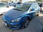 2015 VAUXHALL ASTRA 1.4I 16V SRI 5DR for sale at Copart BRISTOL