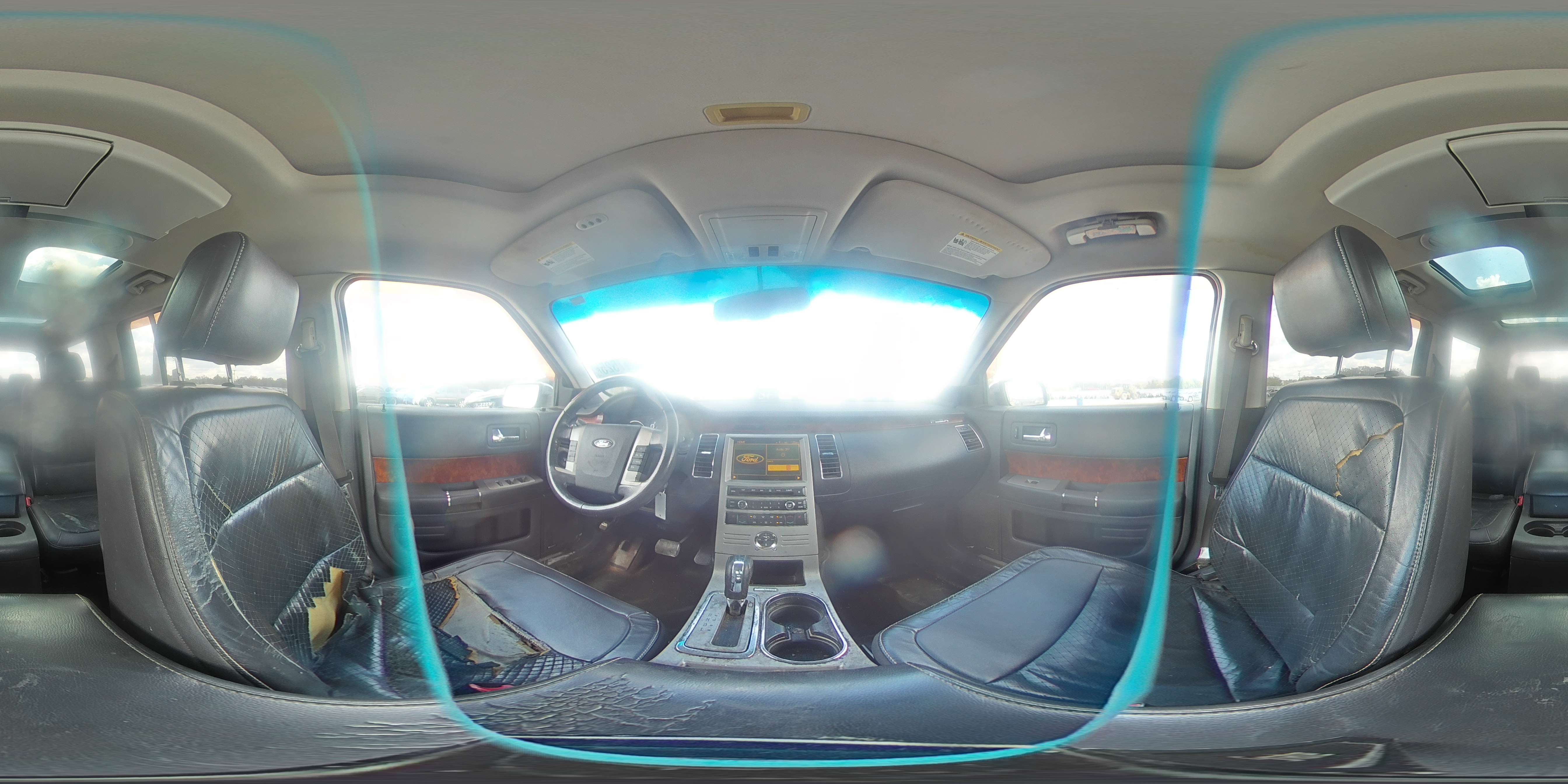 2009 Ford Flex Limited VIN: 2FMDK53C89BA26111 Lot: 84397525