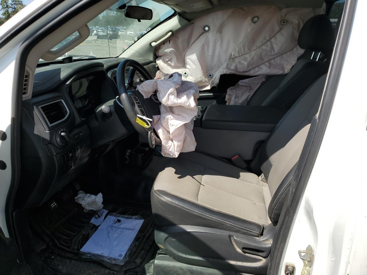 2017 Nissan Titan S VIN: 1N6AA1R70HN543173 Lot: 72050115