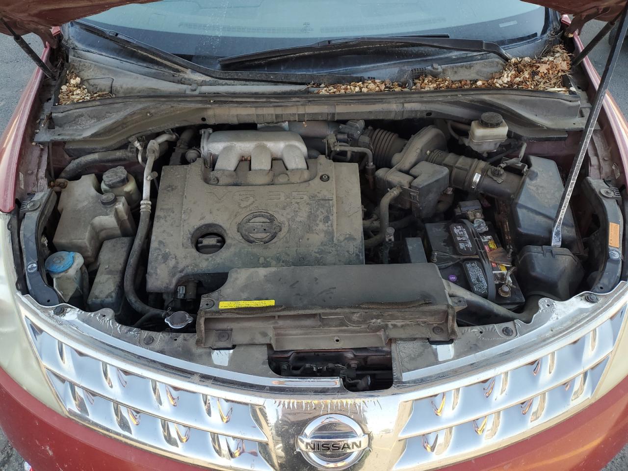 2006 Nissan Murano Sl VIN: JN8AZ08W66W514061 Lot: 83855375