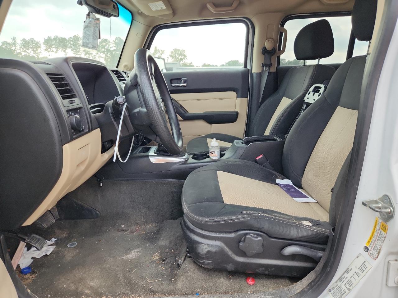 2007 Hummer H3 VIN: 5GTDN13E378194253 Lot: 84535825