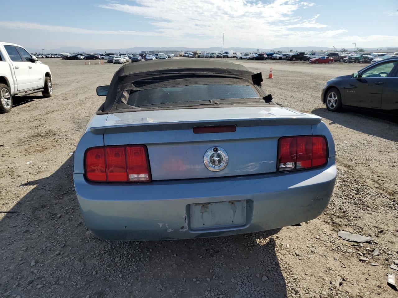2007 Ford Mustang VIN: 1ZVFT84N975265614 Lot: 81728665