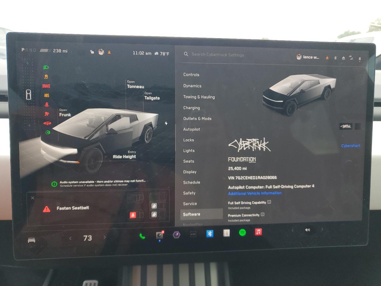 2024 Tesla Cybertruck VIN: 7G2CEHED1RA028066 Lot: 81125645