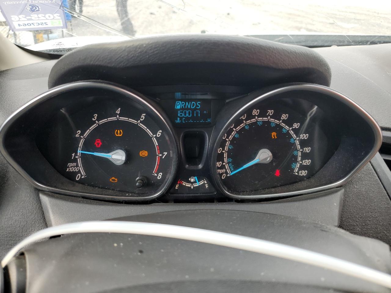 2015 Ford Fiesta Se VIN: 3FADP4BJ3FM204541 Lot: 82056105