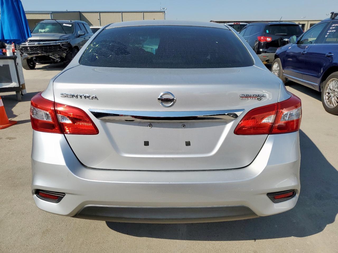 2018 Nissan Sentra S VIN: 3N1AB7AP6JY315513 Lot: 80315725
