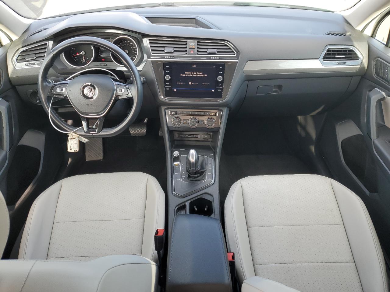 2019 Volkswagen Tiguan Se VIN: 3VV3B7AX0KM016289 Lot: 84452625