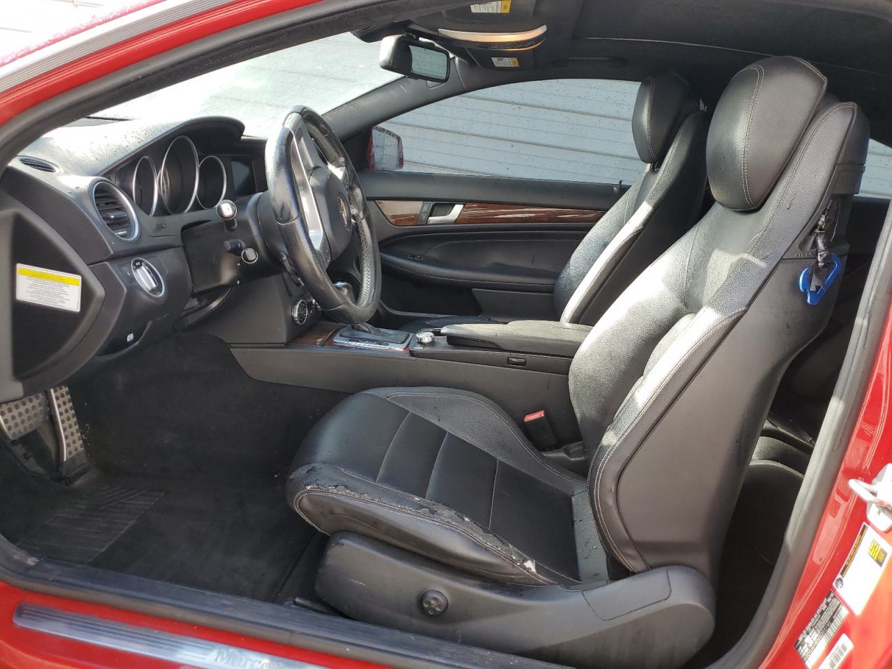 2014 Mercedes-Benz C 250 VIN: WDDGJ4HB0EG203192 Lot: 80507145