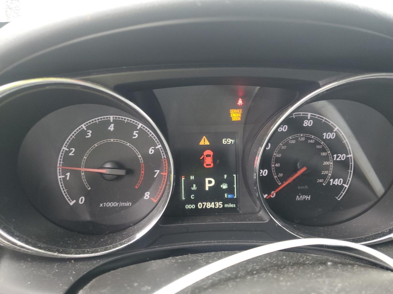 2016 Mitsubishi Outlander Sport Es VIN: JA4AP3AUXGZ062623 Lot: 80780005