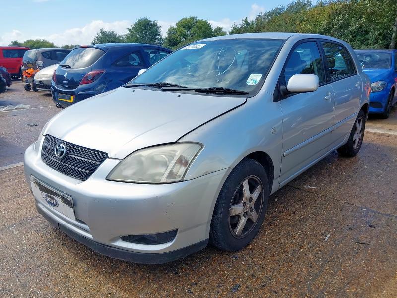 2003 TOYOTA COROLLA 1.6 VVT-I T3 5DR AUTO for sale at Copart SANDWICH