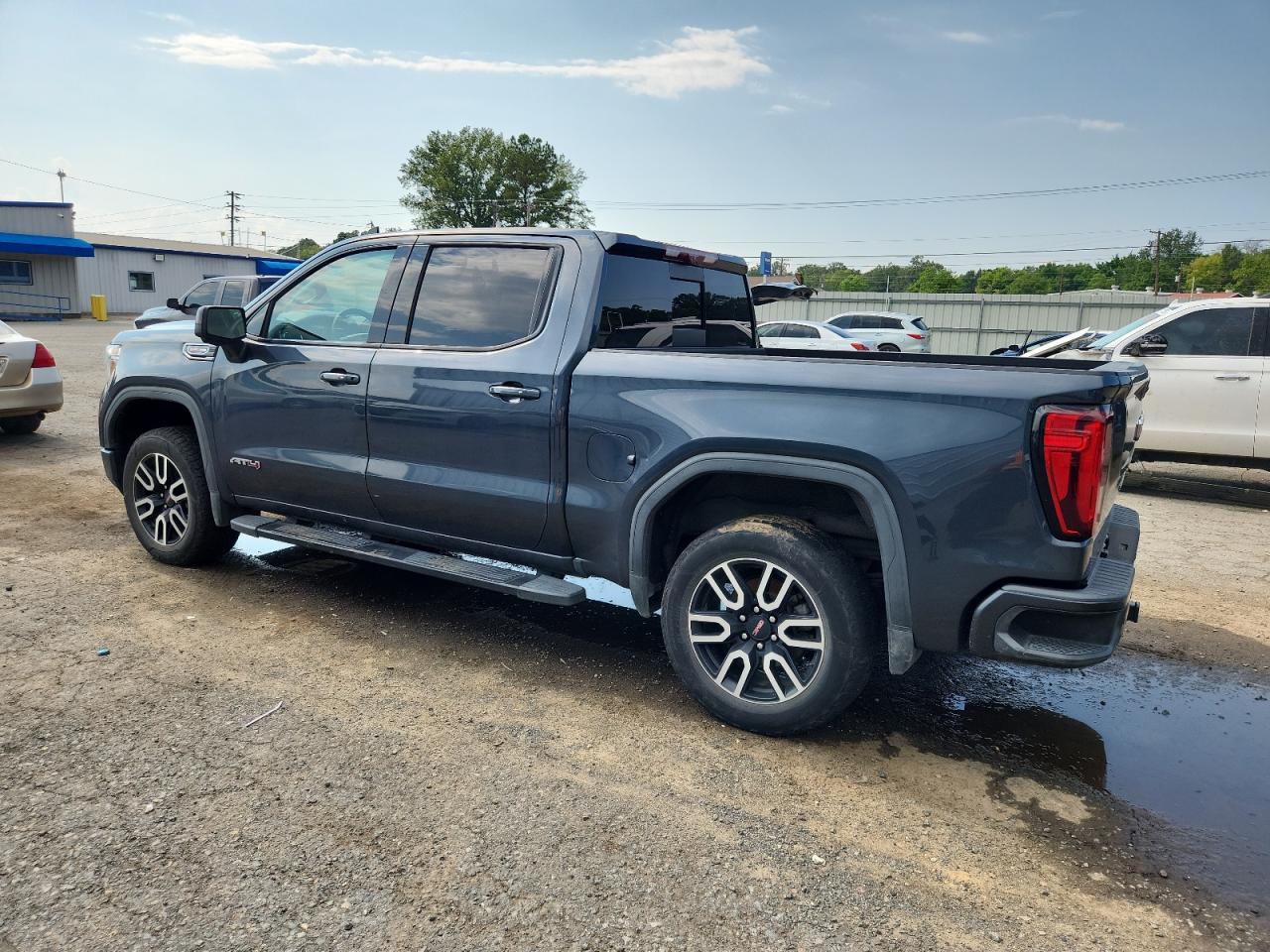 2020 GMC Sierra K1500 At4 3GTP9EEL9LG344771 photo #3