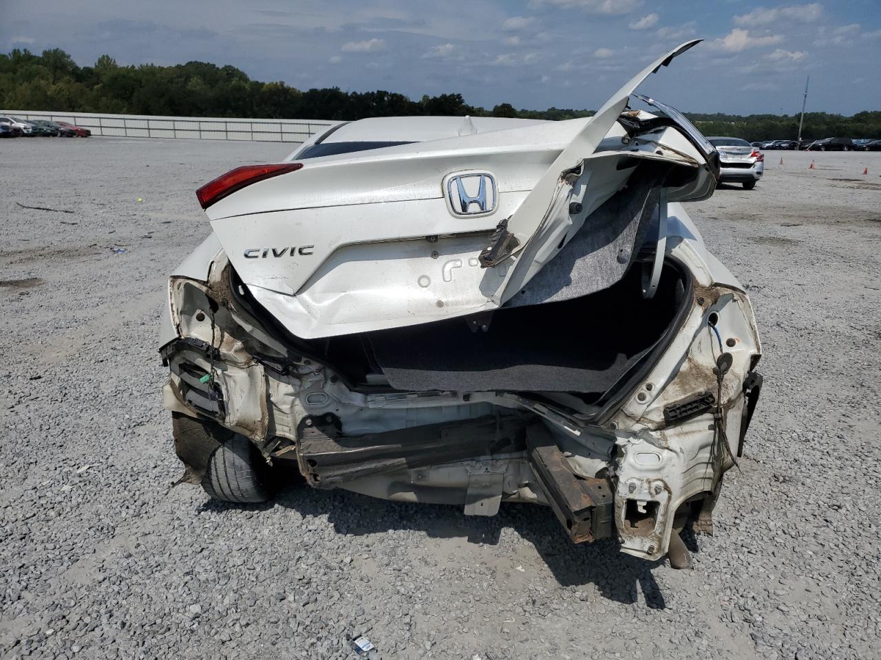 2018 Honda Civic Ex VIN: 2HGFC2F74JH513851 Lot: 81767515