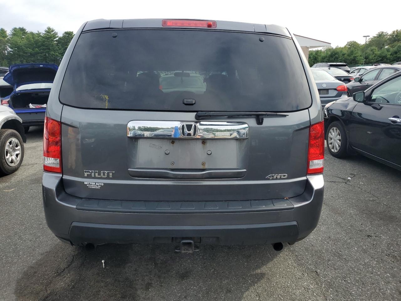 2011 Honda Pilot Lx VIN: 5FNYF4H22BB014050 Lot: 71006035