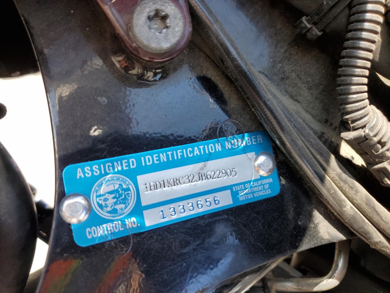 2018 Harley-Davidson Flhxs Street Glide Special VIN: 1HD1KRC32JB622905 Lot: 81055355