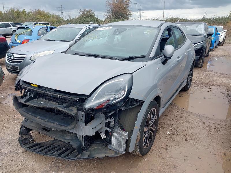 2023 FORD PUMA 1.0 ECOBOOST HYBRID MHEV 155 ST-LINE 5DR for sale at Copart BRISTOL