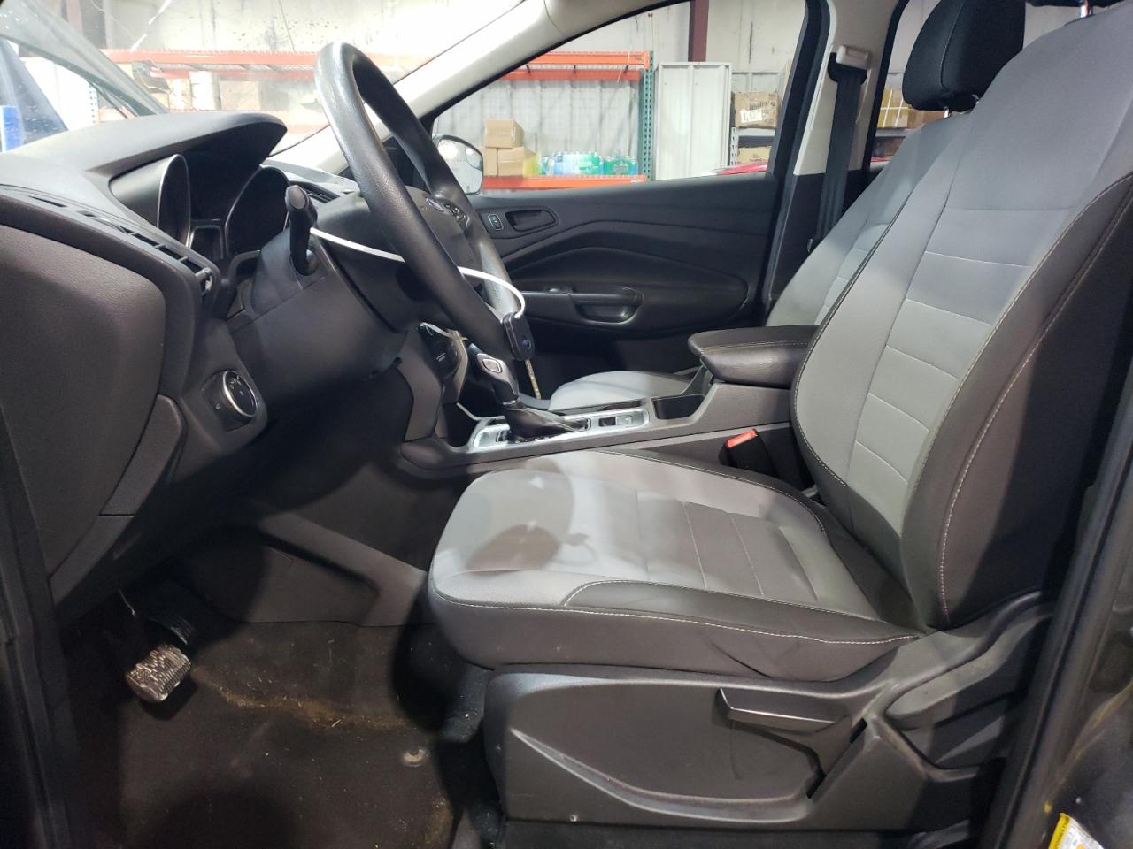 2017 Ford Escape S VIN: 1FMCU0F7XHUD66182 Lot: 82070675