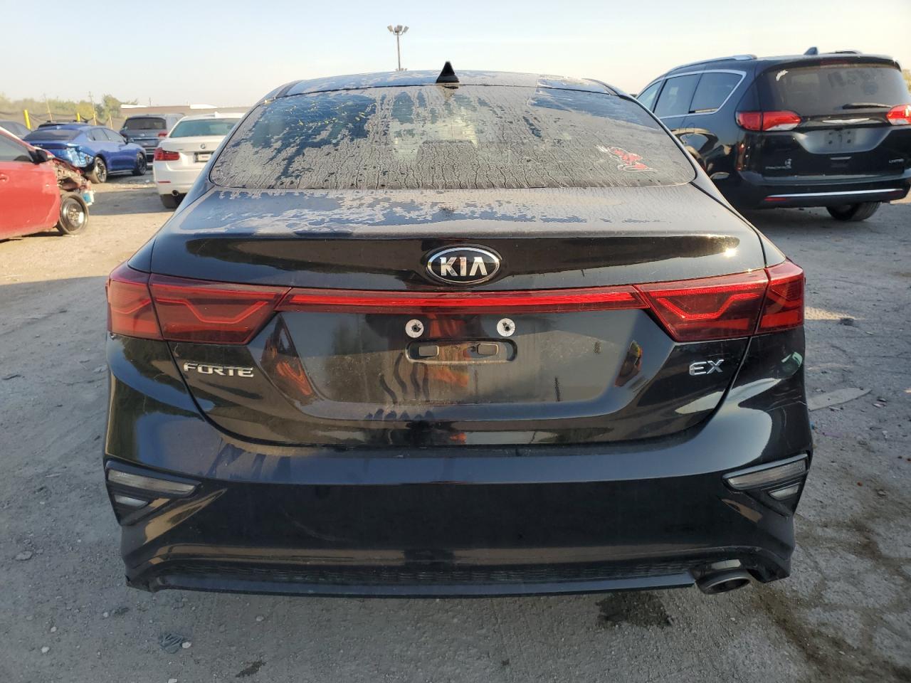 2019 Kia Forte Ex VIN: 3KPF54AD3KE056187 Lot: 81254035