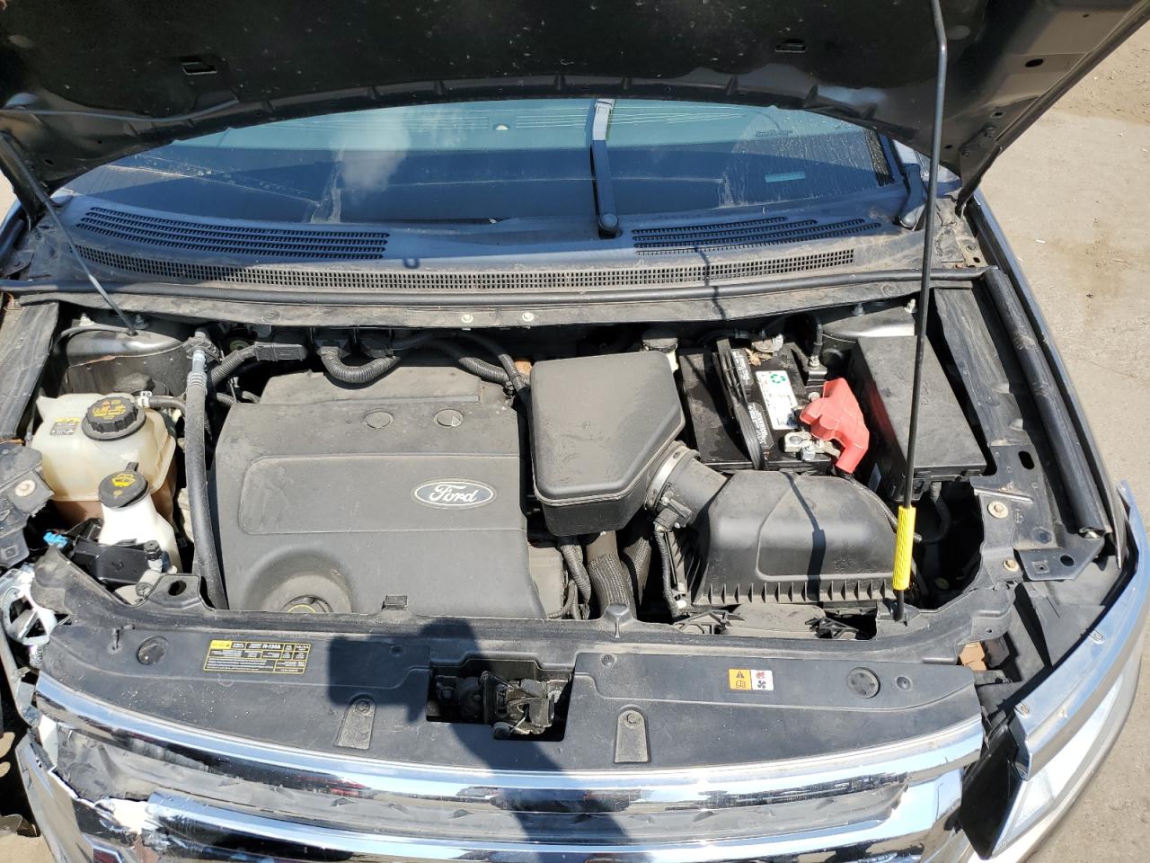 2014 Ford Edge Sel VIN: 2FMDK3JC5EBB11716 Lot: 80370715