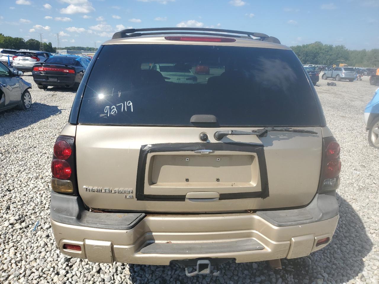 2006 Chevrolet Trailblazer Ls VIN: 1GNDT13S062118078 Lot: 81758235