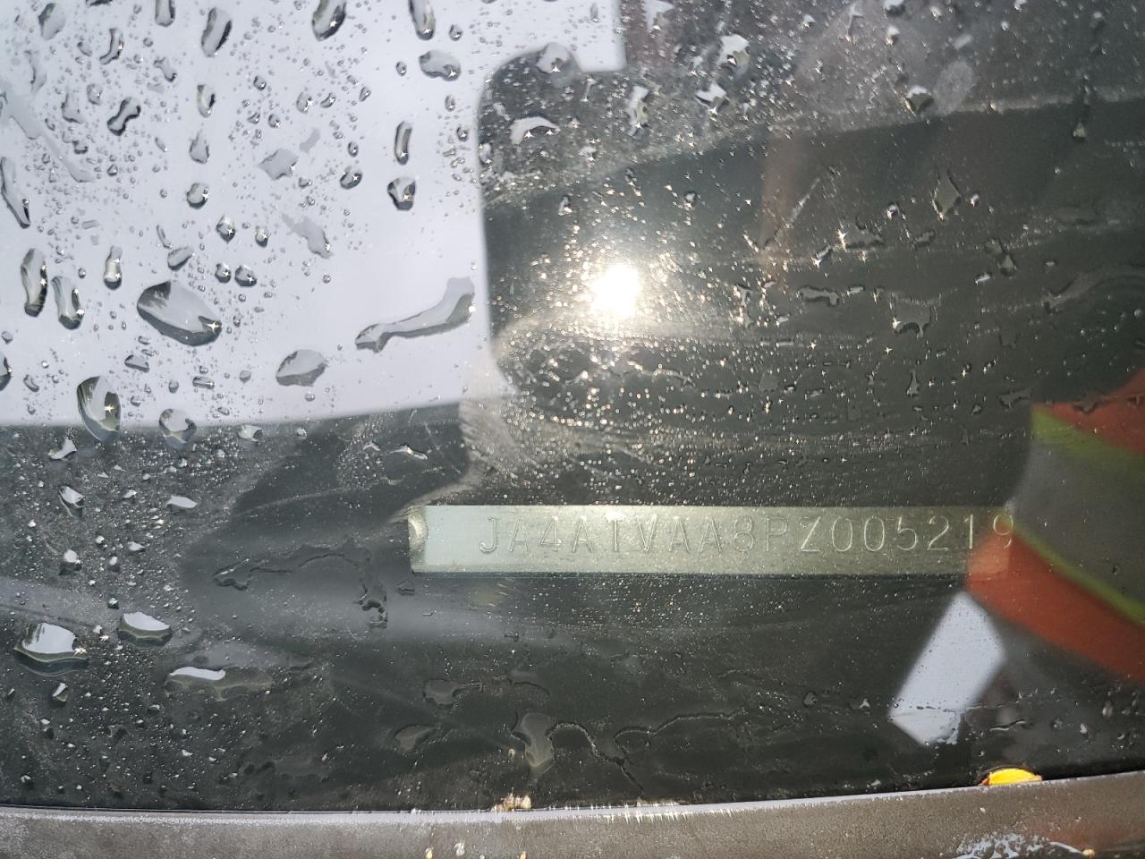 2023 Mitsubishi Eclipse Cross Le VIN: JA4ATVAA8PZ005219 Lot: 82038545