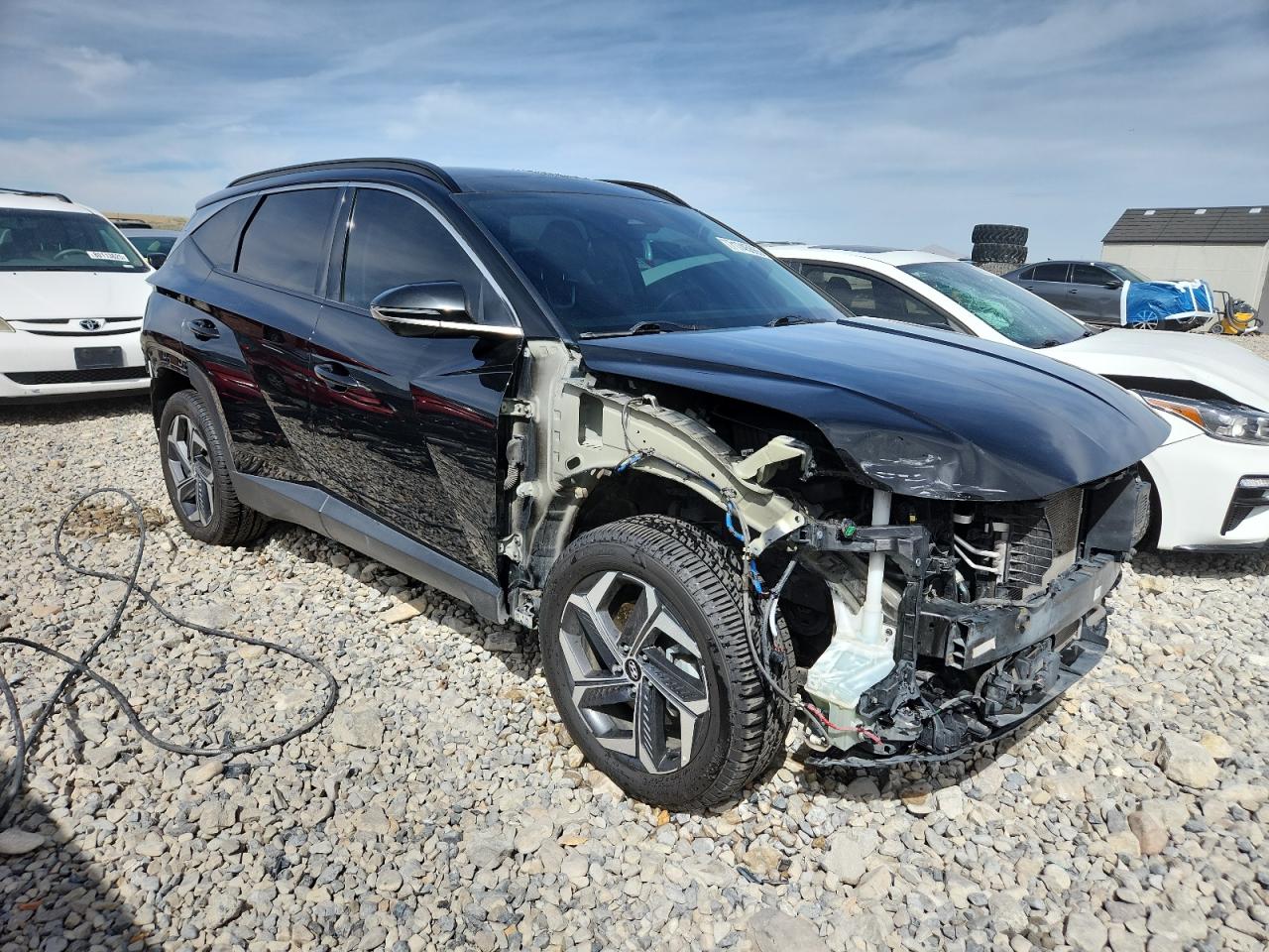 2022 Hyundai Tucson Limited VIN: KM8JECA17NU072193 Lot: 71745665
