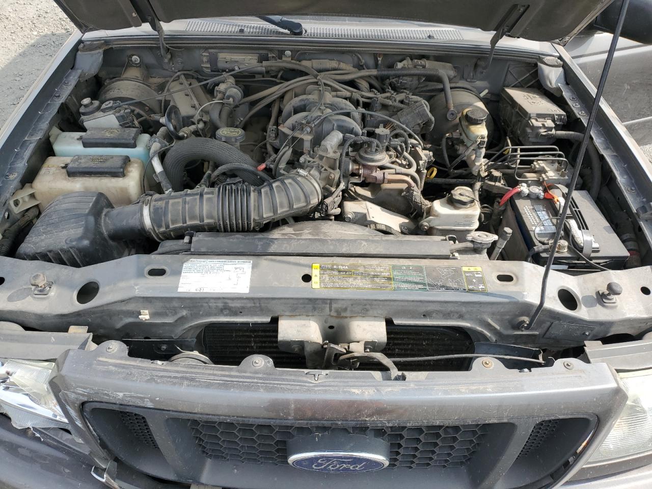 2004 Ford Ranger Super Cab VIN: 1FTZR45E24PB04382 Lot: 84601875