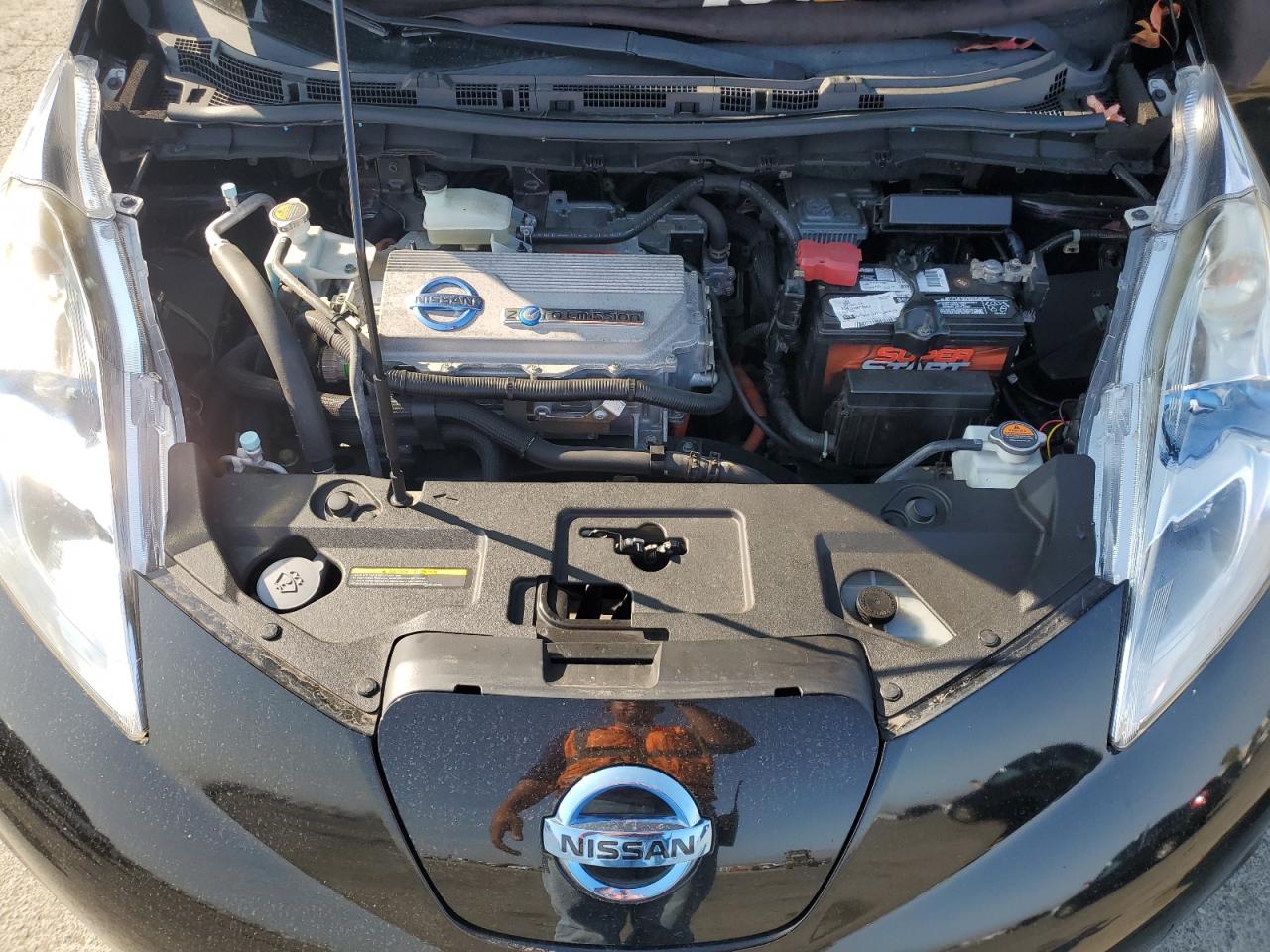 2012 Nissan Leaf Sv VIN: JN1AZ0CP8CT024751 Lot: 80185355