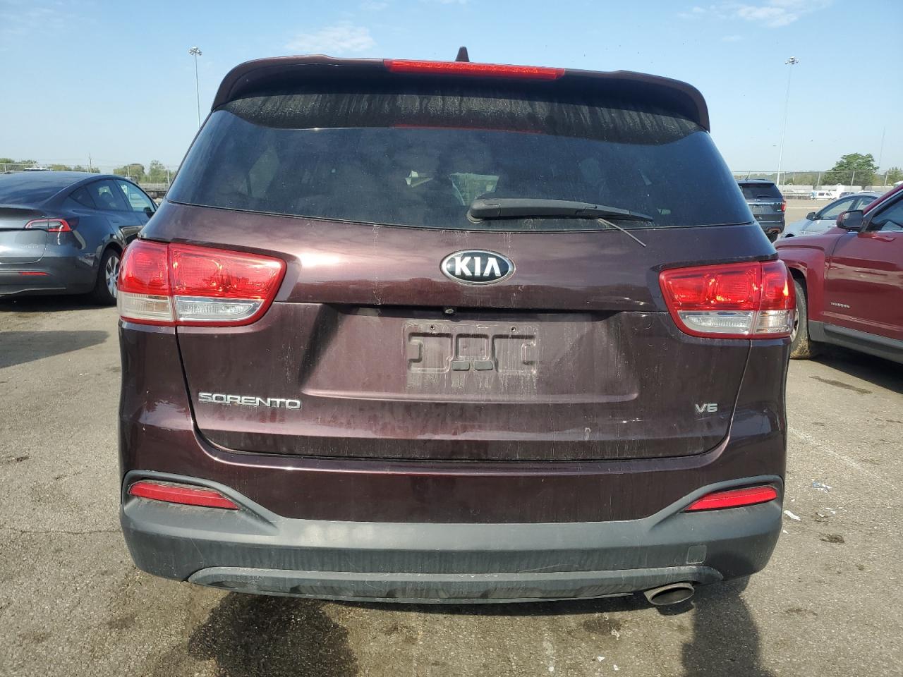 2016 Kia Sorento Lx VIN: 5XYPGDA58GG027768 Lot: 84263075