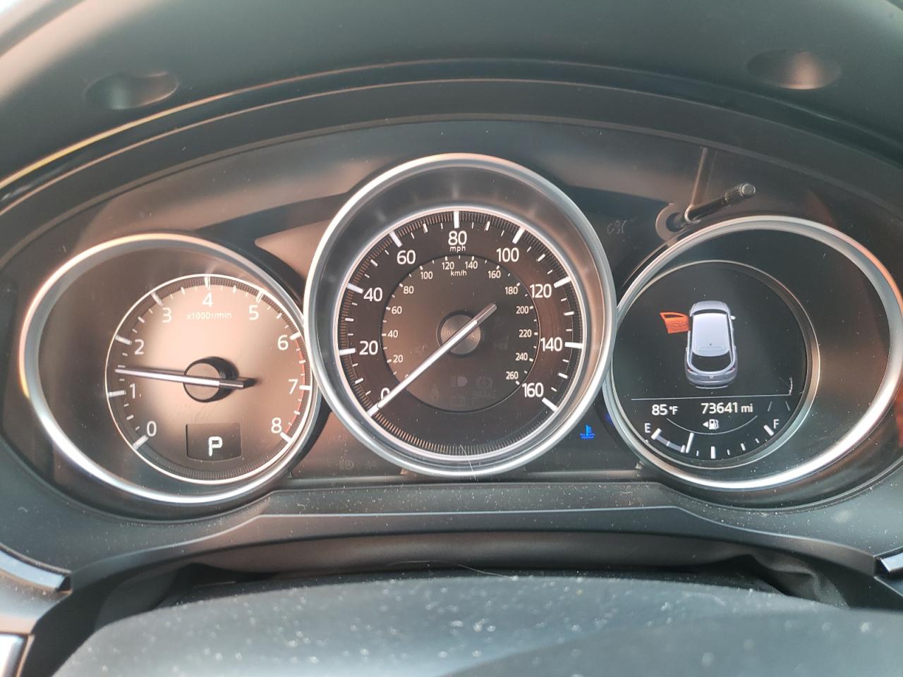 2022 Mazda Cx-9 Touring VIN: JM3TCBCYXN0607930 Lot: 81199965