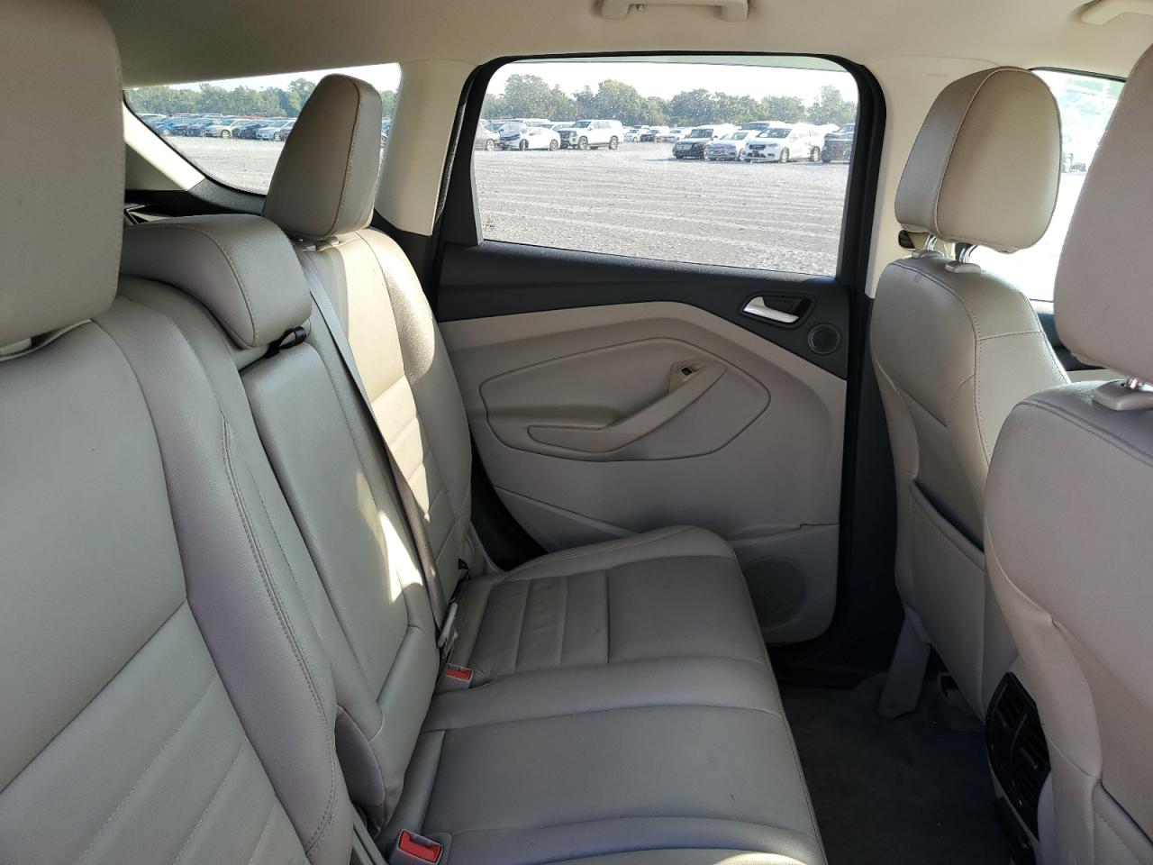 2014 Ford Escape Titanium VIN: 1FMCU0J91EUB06855 Lot: 80703965