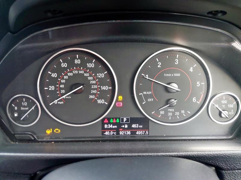 2016 BMW 320D M SPORT AUTO 