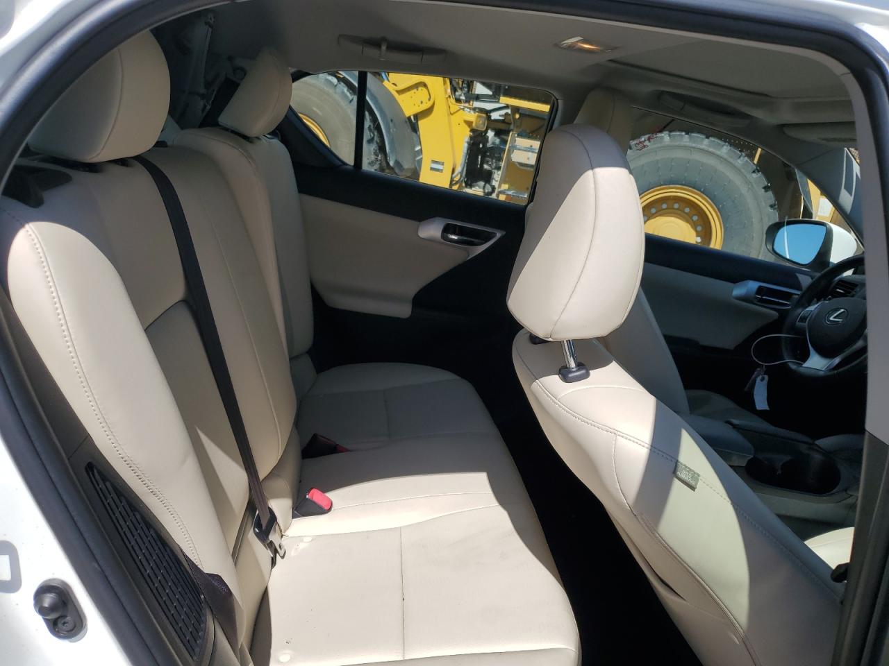 2013 Lexus Ct 200 VIN: JTHKD5BHXD2123326 Lot: 81667045