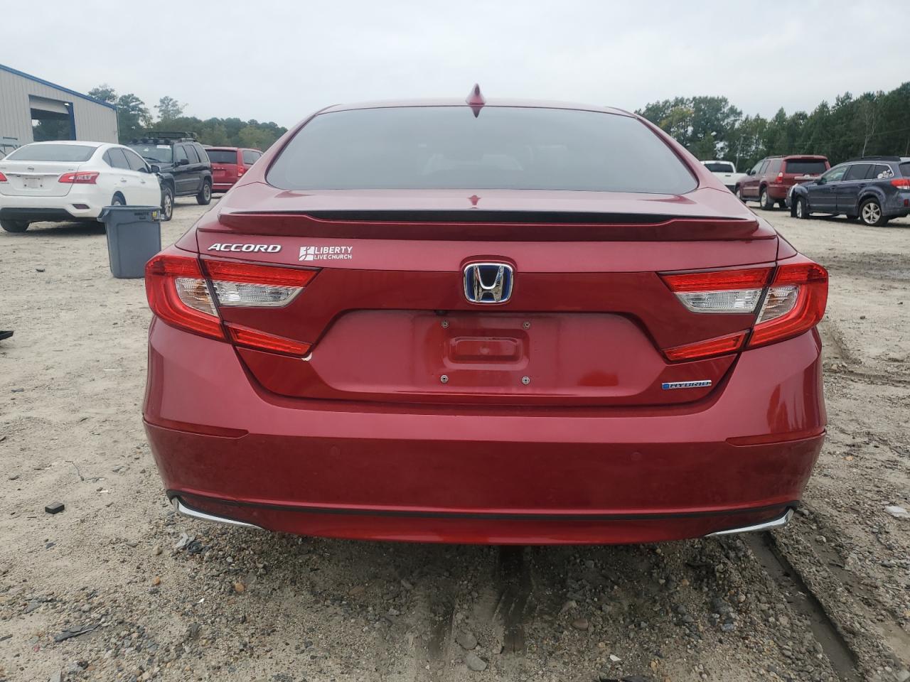 2021 Honda Accord Hybrid Exl VIN: 1HGCV3F51MA009486 Lot: 84297455